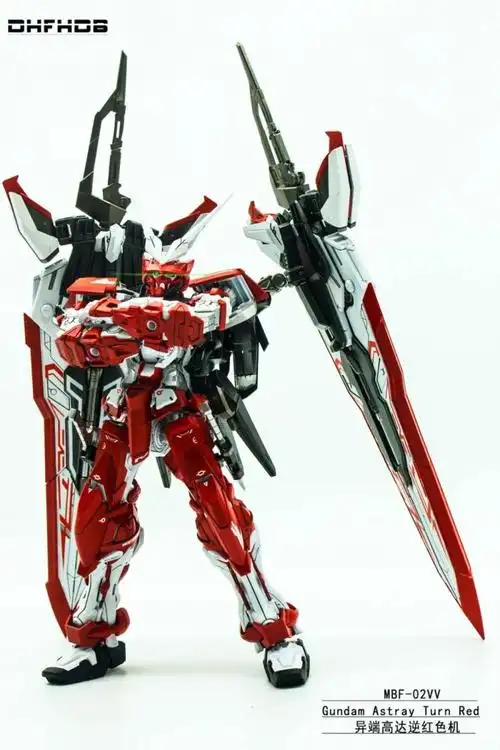 万代亲儿子mg1100逆红异端帅就一个字