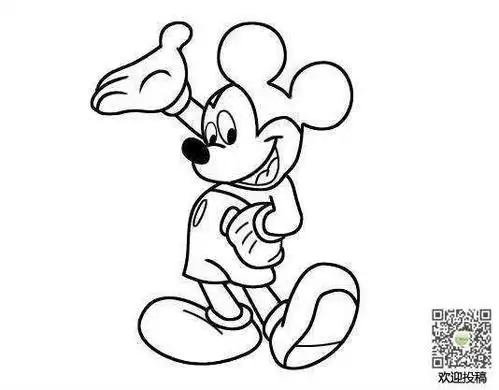 画一个米妮简笔画