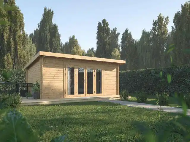 选择自己的花园小屋