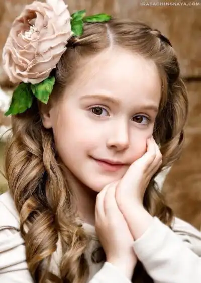 欧美小朋友情侣头像