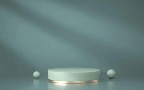 产品展台三维图形场景背景