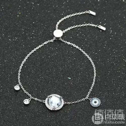swarovski施华洛世奇lucyround恶魔之眼手链5389033