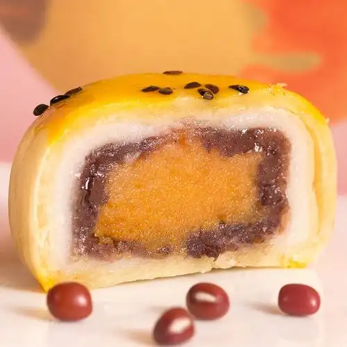 蛋黄酥咸鸭蛋雪媚娘月饼网红麻薯糕点心网红零食小吃休闲食品整箱