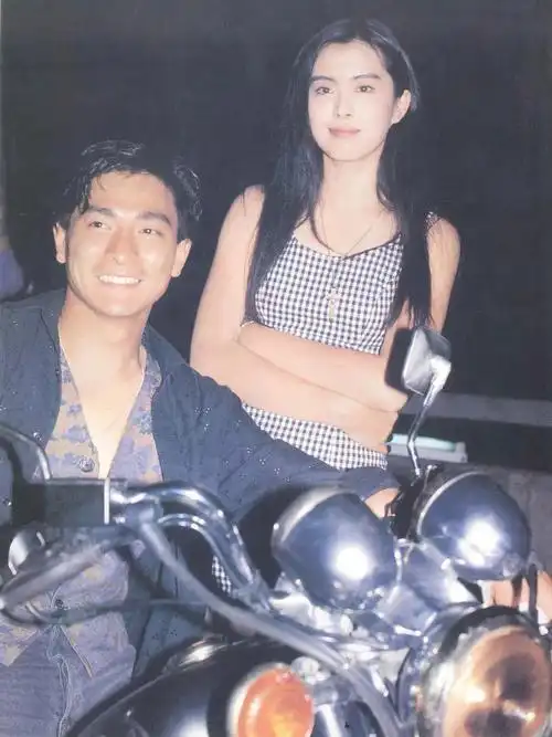 王祖贤合照系列