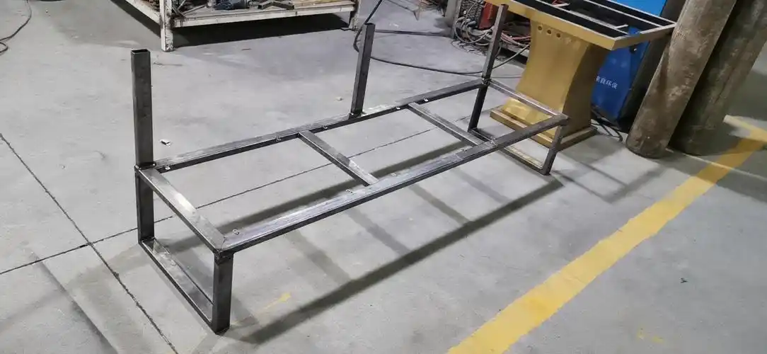 陕西西安酒店餐饮家具工厂焊接桌