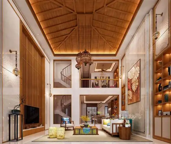 东南亚风格-星河山海湾-别墅