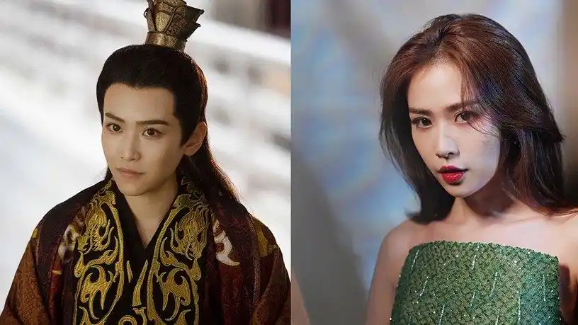《庆余年》古装女神时装对比2:战豆豆 刘美彤饰演