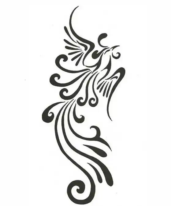 中国传统图腾文化之凤凰与老虎