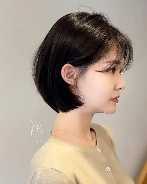 女士短发别乱剪,最时尚还是波波头,百变减龄美美哒