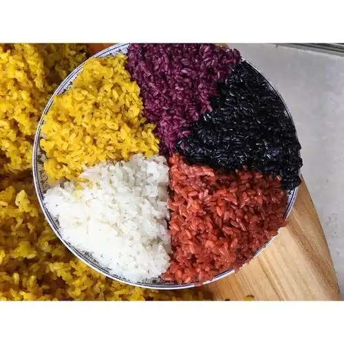 等待-266做的解密壮族天然五色糯米饭做法