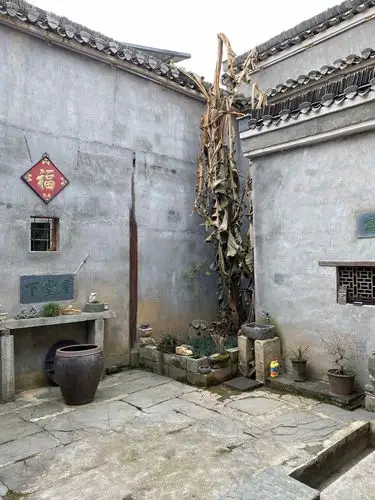 大山深处的村庄一一歙县官船村