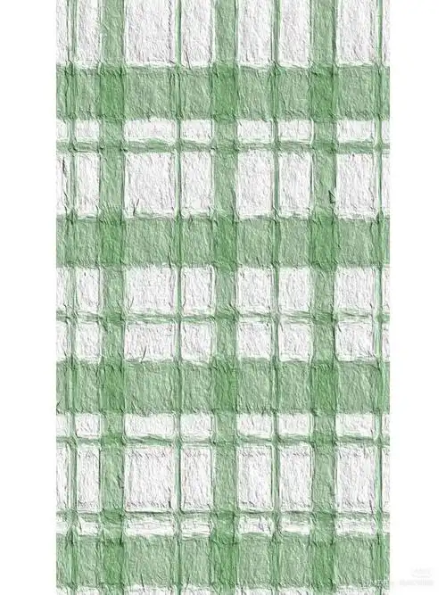 油画质感的格子壁纸