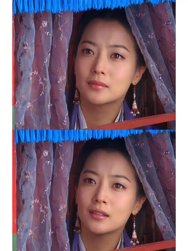 小时候被她的玉漱公主惊艳了很久 金喜善年轻时候真的好美哦神话詹靠