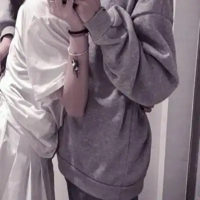 低调甜蜜情侣头像一对两张 情侣头像一对双人不露脸