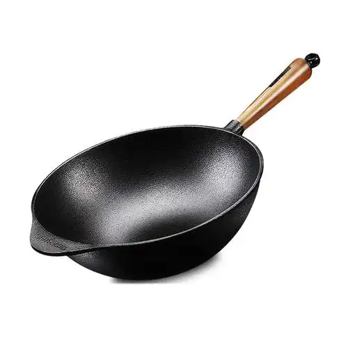 skeppsshult斯肯特铸铁炒锅0875v32cm