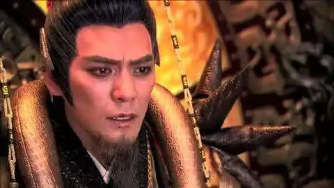 姜子牙讨伐商纣王,消灭狐妖妲己!  :纣王焚火自尽