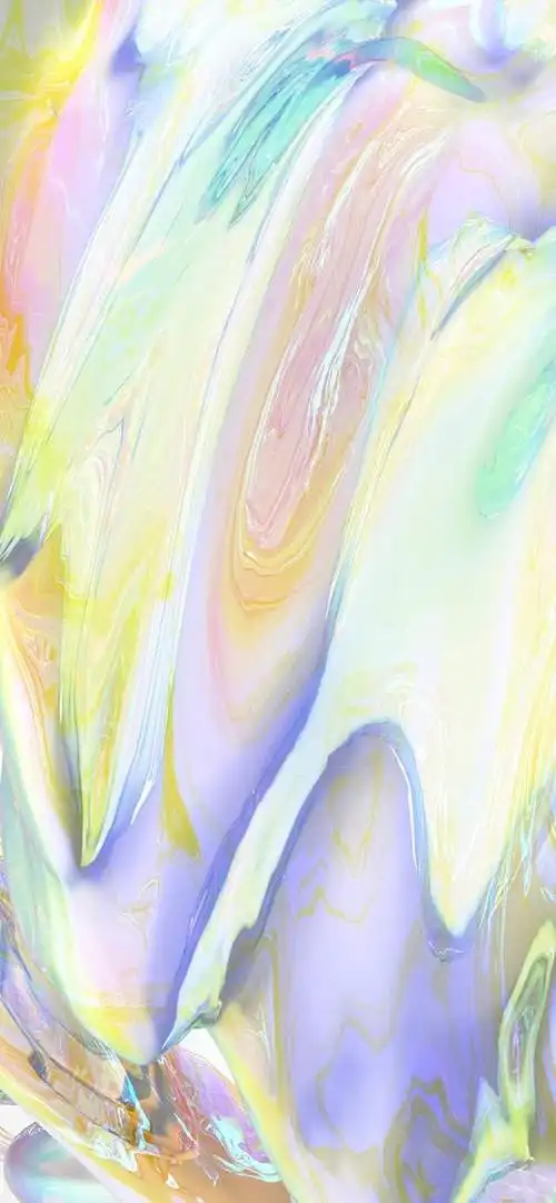 高级感抽象个性手机壁纸,流动的色彩,blingbling的壁纸.