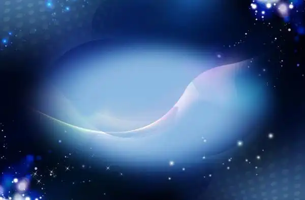 蓝色背景ps素材源文件