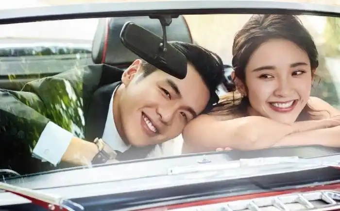 唐艺昕老公张若昀唐艺昕这是踩着幸福油门甜到底啊