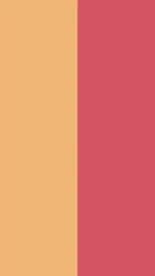 简约双色分割手机壁纸