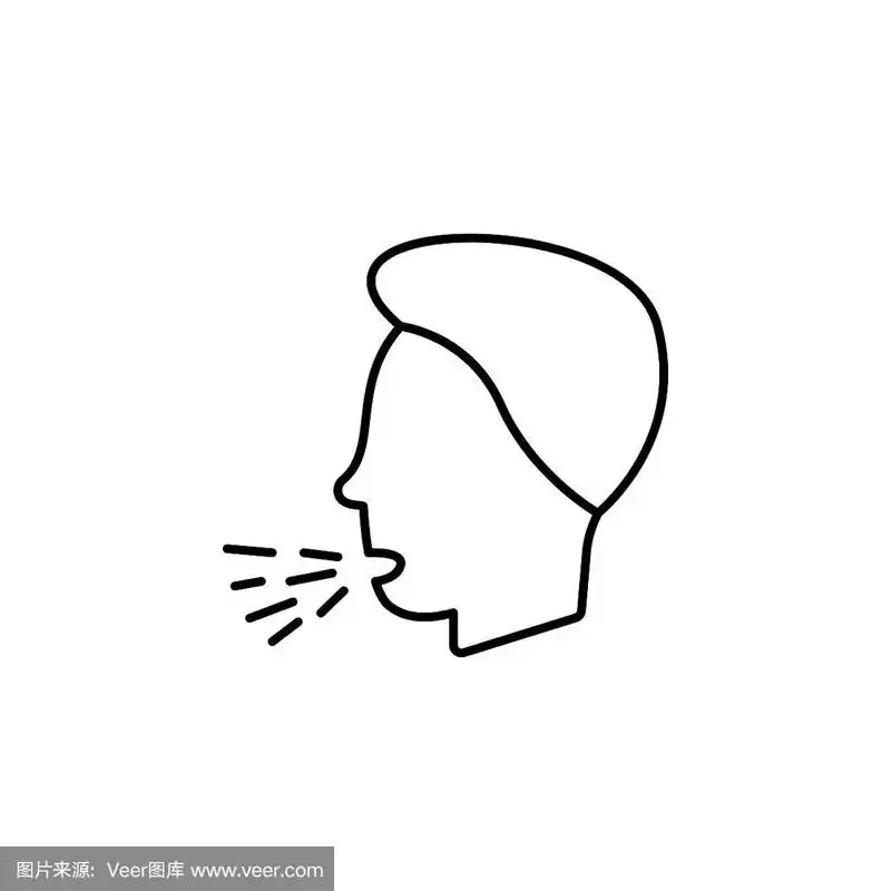 疾病,咳嗽向量.