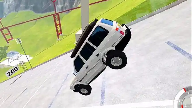 车祸模拟器:村里举办极限挑战,谁飞的远就能拿到百万奖励_网易视频