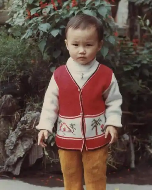 林忆莲蔡少芬关咏荷关之琳虽然她们有些不是童星出身,但从她们小时候