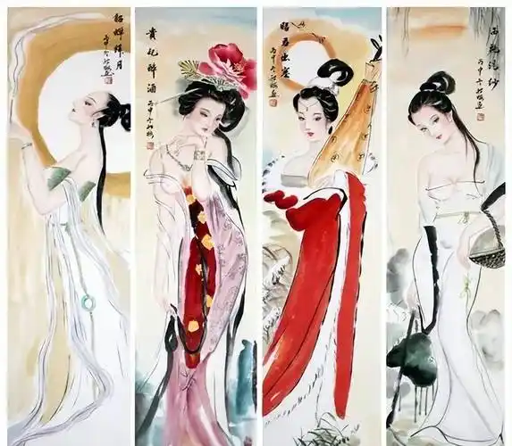 中国古代四大美女,都有生理缺陷?你知道都是什么缺陷吗?_貂蝉_王昭君_