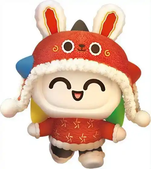 玉兔迎春送祝福,甘肃体彩给您拜年啦!