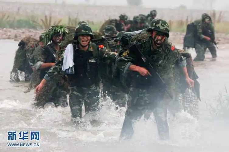 武警8670部队特战尖兵锻造处突铁拳14