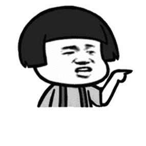 张学友蘑菇头右指gif-发表情