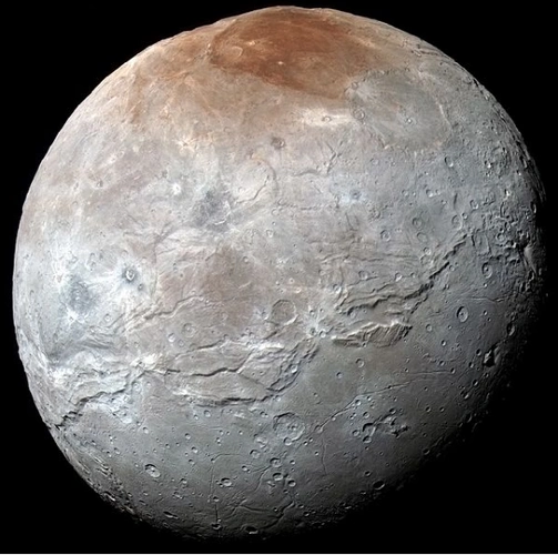 在天宇间跳交际舞的冥王星和卡戎星