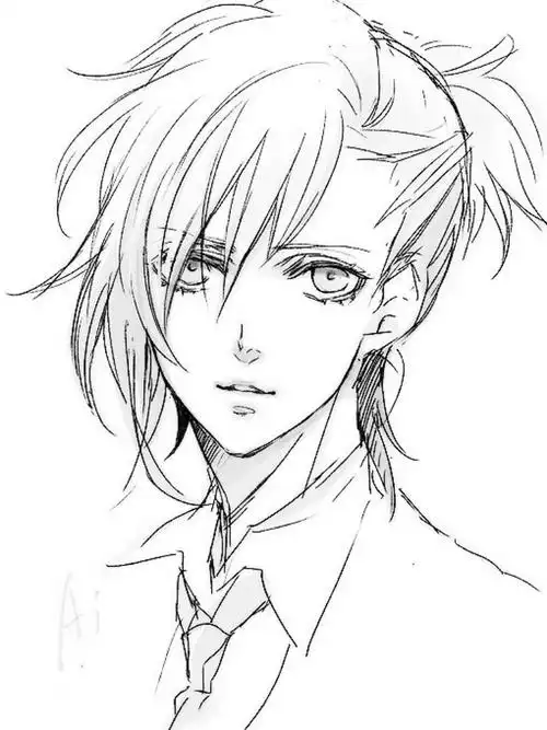 漂亮的漫画美女帅气的漫画帅哥吗来学习一些基础的绘画漫画人物的知识