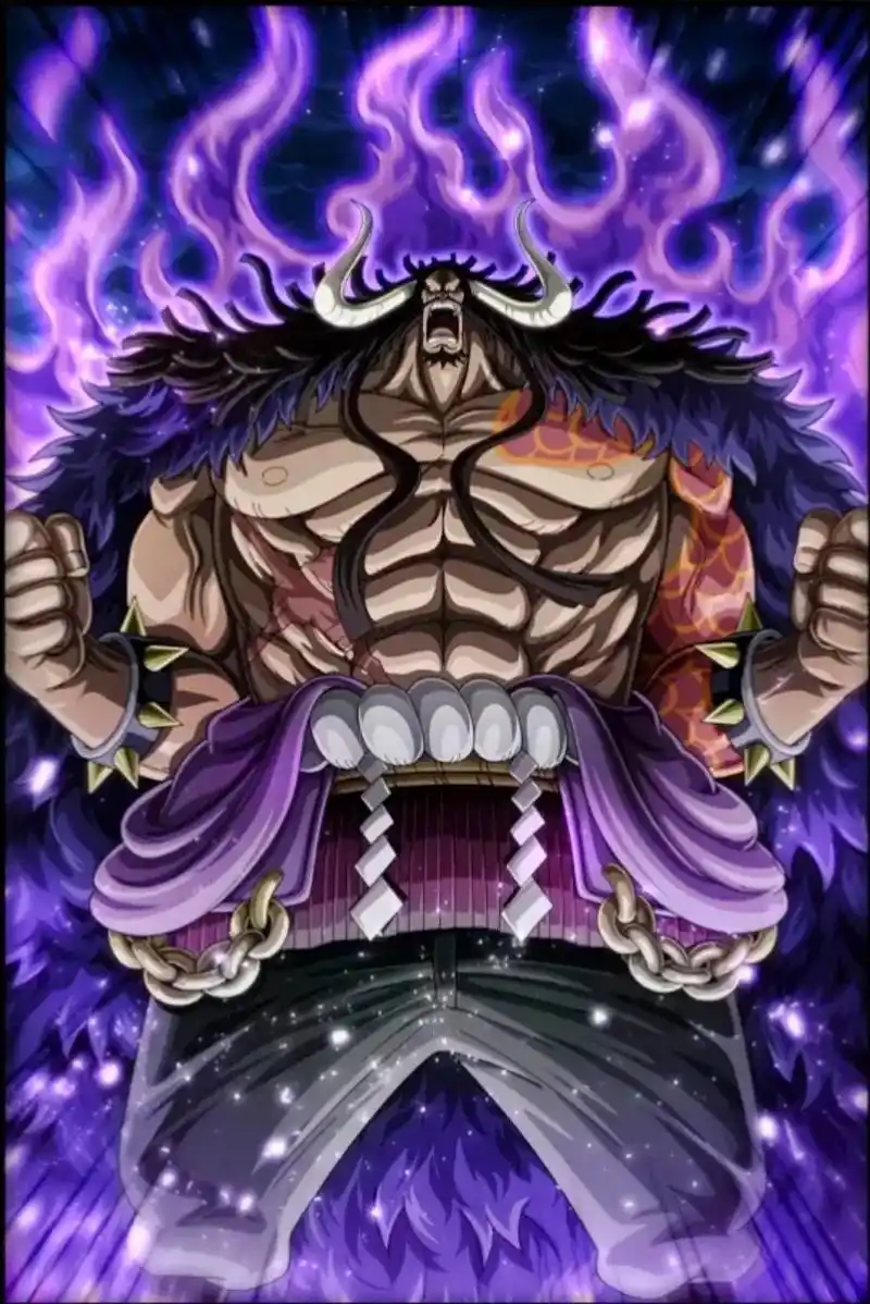 【凯多·人型】#海贼王 #凯多 #四皇 #雷鸣八卦 #漫画 - 抖音