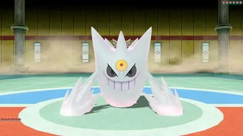 闪光耿鬼的mega进化太帅了!