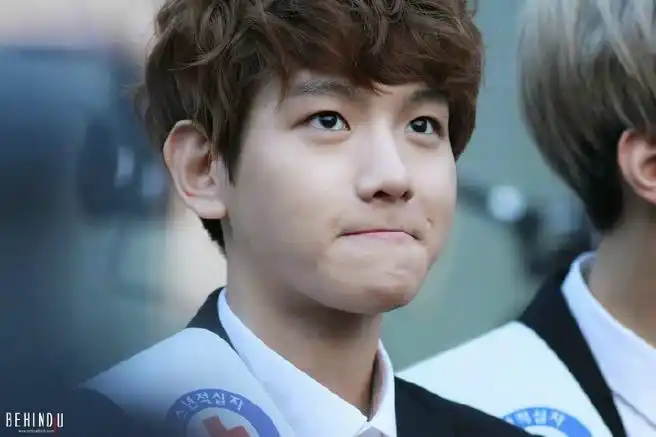 出道初期的边伯贤#边伯贤双百万solo歌手