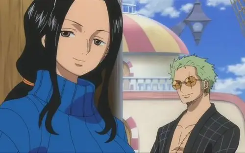 海贼王主角妮可罗宾壁纸