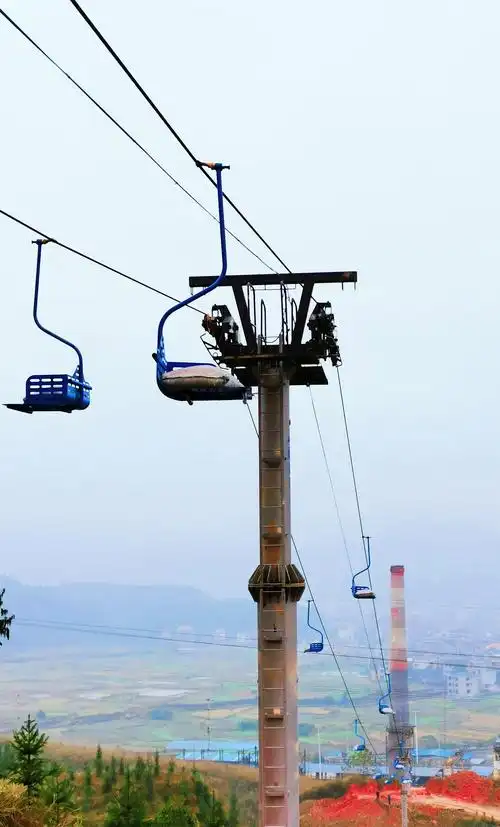 智能移动式货运索道