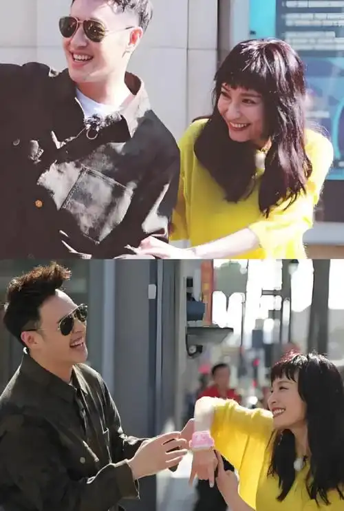 两人当年情侣cp很火,好多甜蜜瞬间⋯《我们相爱吧3》吴昕和潘玮柏