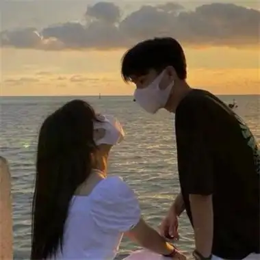 双人真人情侣头像虐狗超拽霸气超甜唯美情头图片