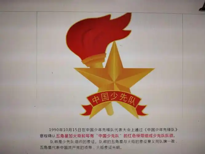 少先队组织在开展集体活动时; 2.少先队大队举行入队仪式时; 3