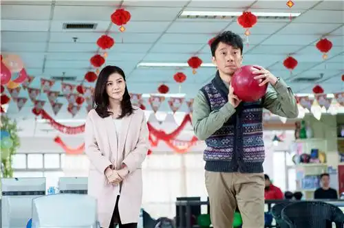 胡可,赵立新《中国式关系》剧照