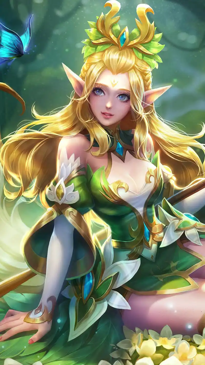 王者荣耀美女皮肤壁纸,精美绝伦超高清