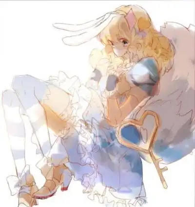 王者荣耀妲己 仙境爱丽丝