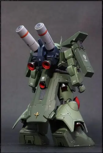 这居然是个hg绝对精致的扎古Ⅲ改制作整洁得一塌糊涂