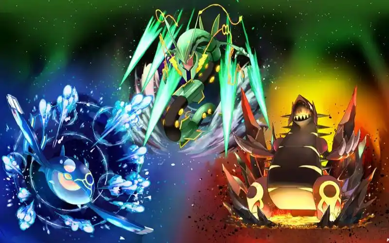 固拉多/盖欧卡/裂空座 同人合集 芳缘三神 其乐无穷