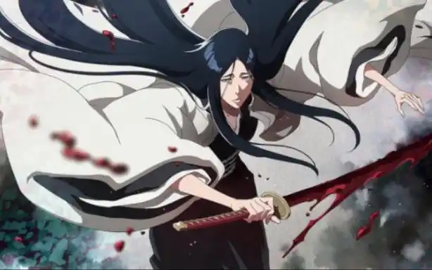 【死神勇敢的灵魂】初代剑八四番队队长卯之花烈(卍解