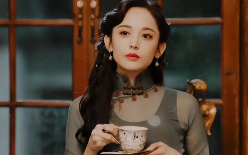 民国妖精旗袍美人最是绝色十二谭古力娜扎