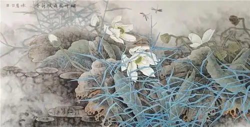 「津门网」画家于承恩工笔花鸟作品欣赏