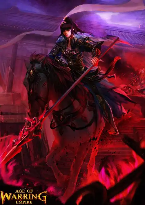 写实卡牌|插画|游戏原画|大张超超_原创作品-站酷zcool